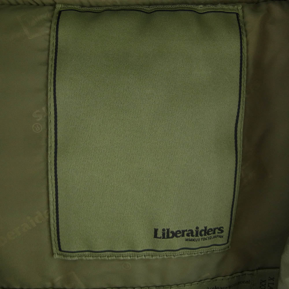 リベレイダース UTILITY VEST II ユーティリティ ベスト ダウンベスト カーキ系 XL【中古】