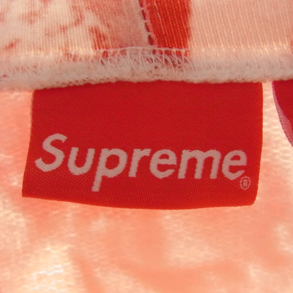 Supreme シュプリーム 20SS bling hooded sweatshirt ブリング フーデッド パーカー レッド系 S【中古】