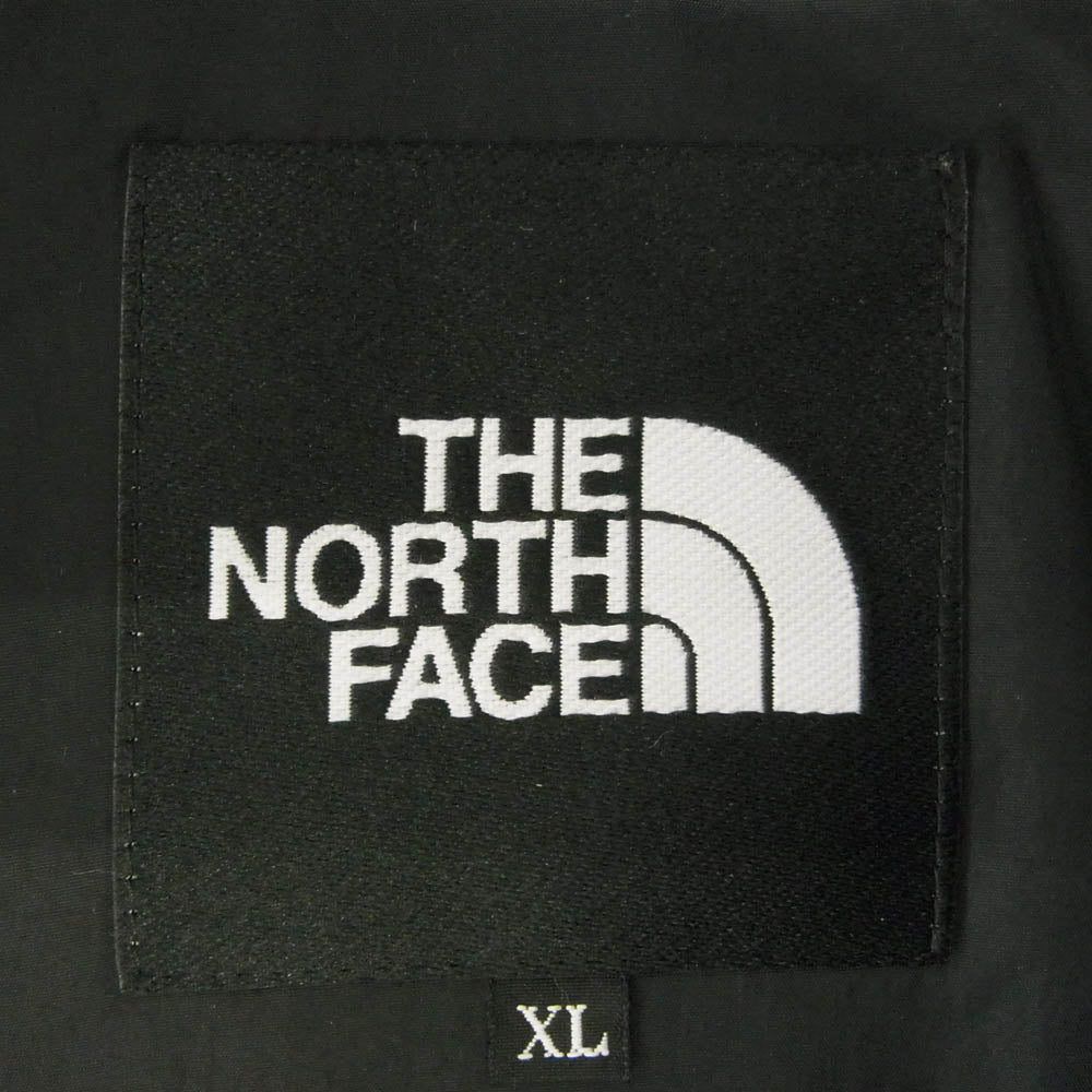 THE NORTH FACE ノースフェイス ND92335 NUPTSE JACKET ヌプシ ジャケット ダウン ジャケット カーキ系 ブラック系 XL【中古】