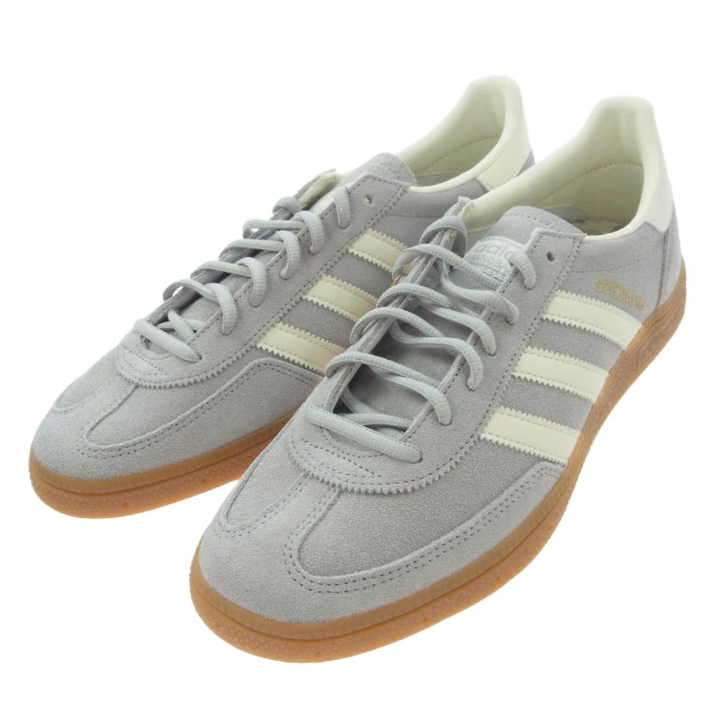 adidas アディダス IF7086 HANDBALL SPEZIAL ハンドボール スニーカー グレー系 27.5cm【新古品】【未使用】【中古】