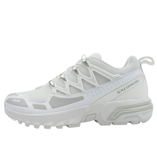 salomon サロモン 472367 ACS + スポーツスタイル シューズ スニーカー グレー系 ホワイト系 27cm【新古品】【未使用】【中古】