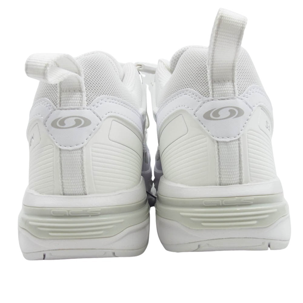 salomon サロモン 472367 ACS + スポーツスタイル シューズ スニーカー グレー系 ホワイト系 27cm【新古品】【未使用】【中古】