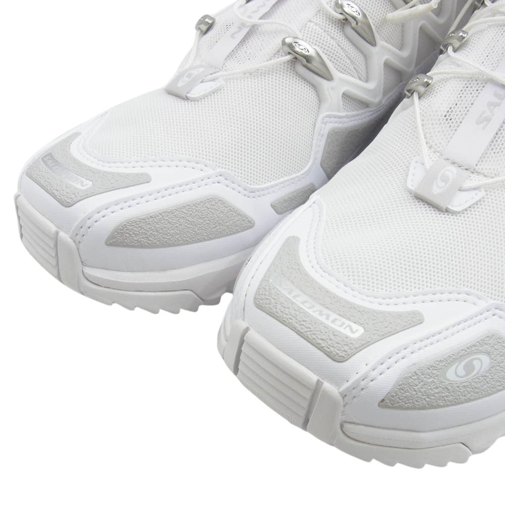 salomon サロモン 472367 ACS + スポーツスタイル シューズ スニーカー グレー系 ホワイト系 27cm【新古品】【未使用】【中古】