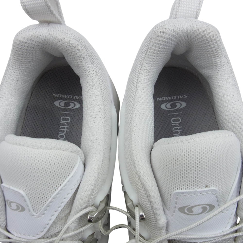 salomon サロモン 472367 ACS + スポーツスタイル シューズ スニーカー グレー系 ホワイト系 27cm【新古品】【未使用】【中古】