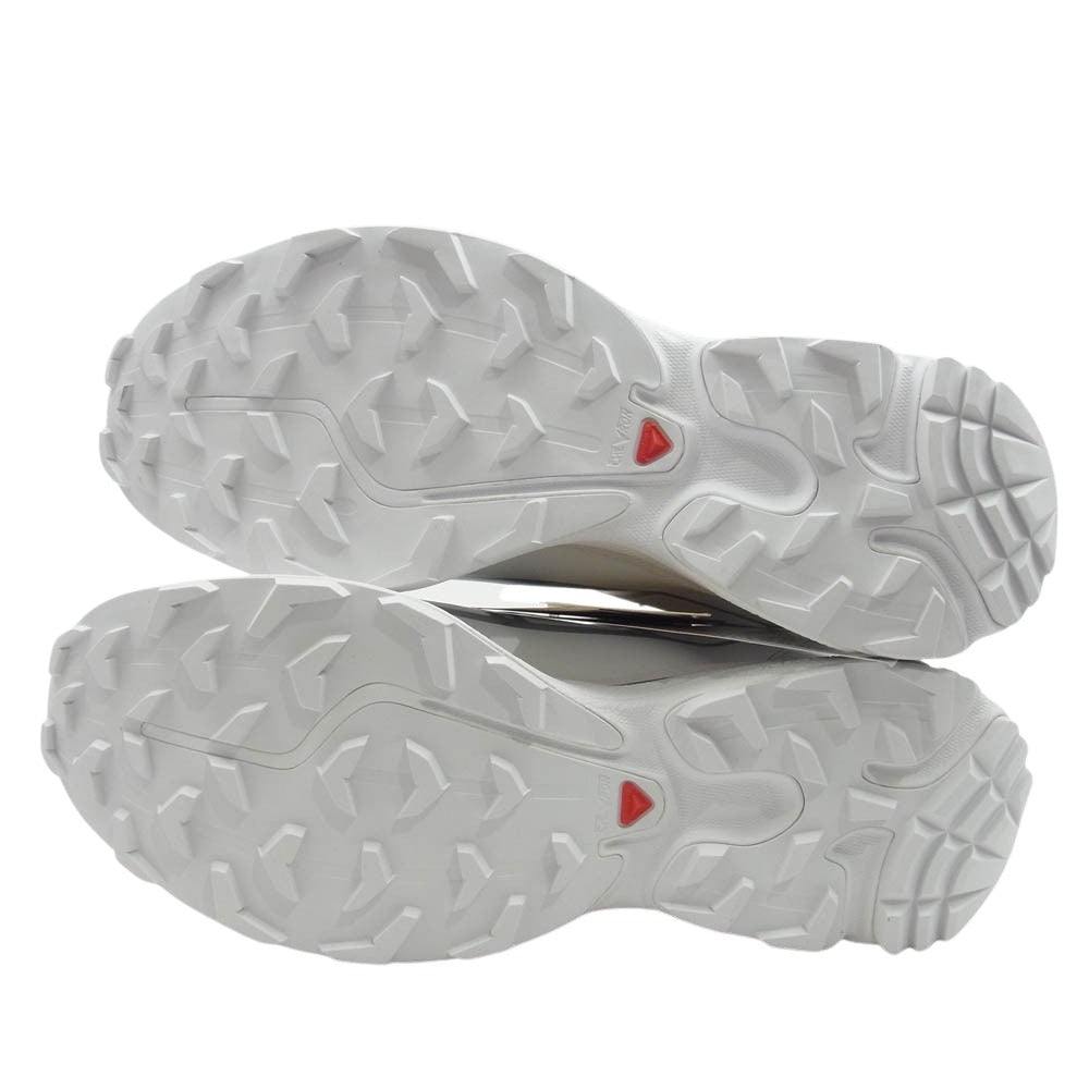 salomon サロモン 475811 xt-6 goretex GTX ゴアテックス スニーカー ホワイト系 27.5cm【新古品】【未使用】【中古】