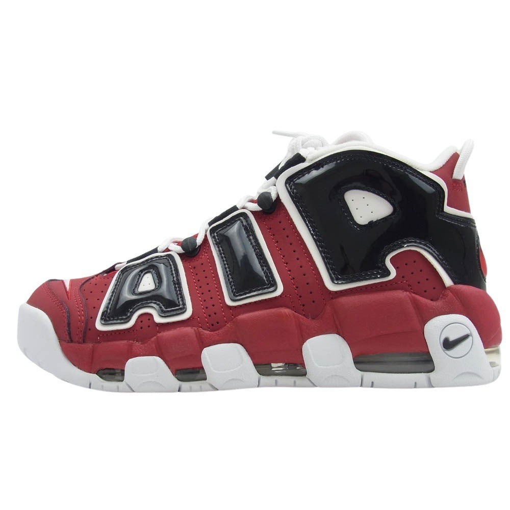 NIKE ナイキ 921948-600 AIR MORE UPTEMPO 96 VARSITY RED ヴァーシティレッド エアモアアップテンポ モアテン スニーカー レッド系 27cm【極上美品】【中古】