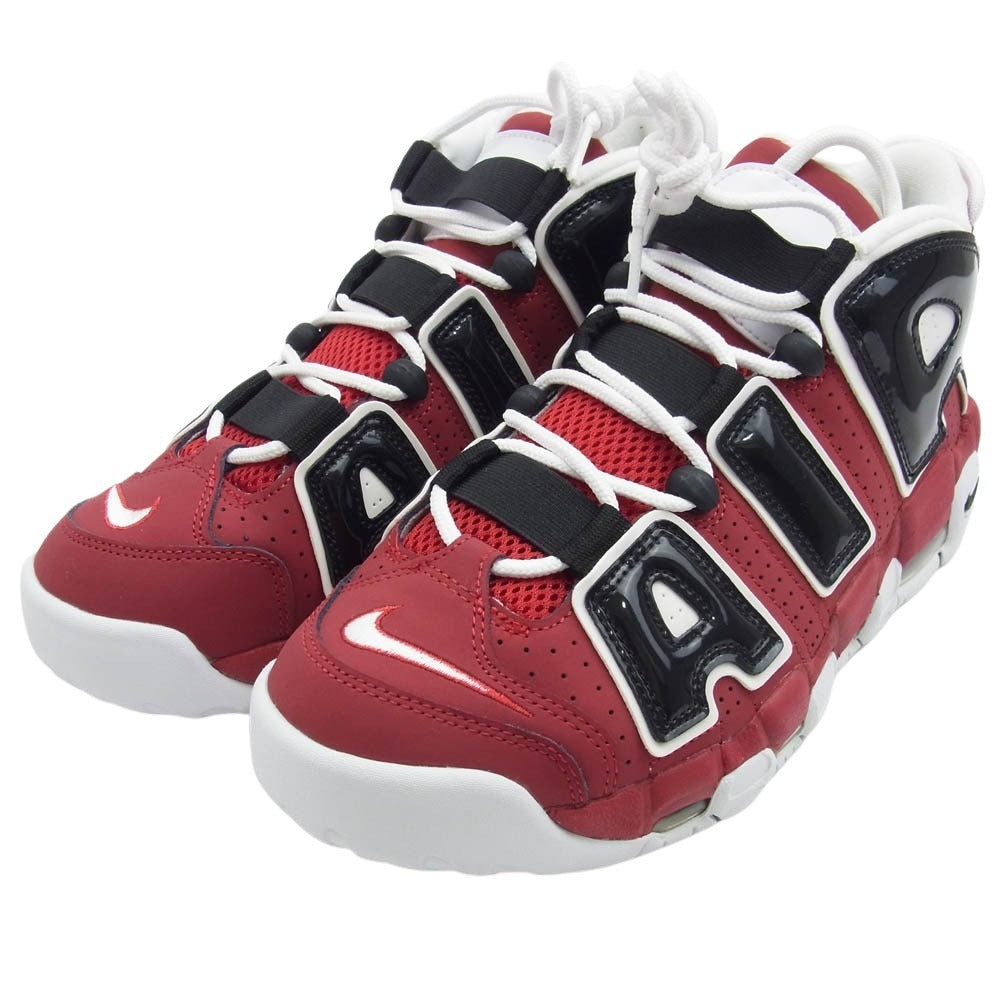 NIKE ナイキ 921948-600 AIR MORE UPTEMPO 96 VARSITY RED ヴァーシティレッド エアモアアップテンポ モアテン スニーカー レッド系 27cm【極上美品】【中古】