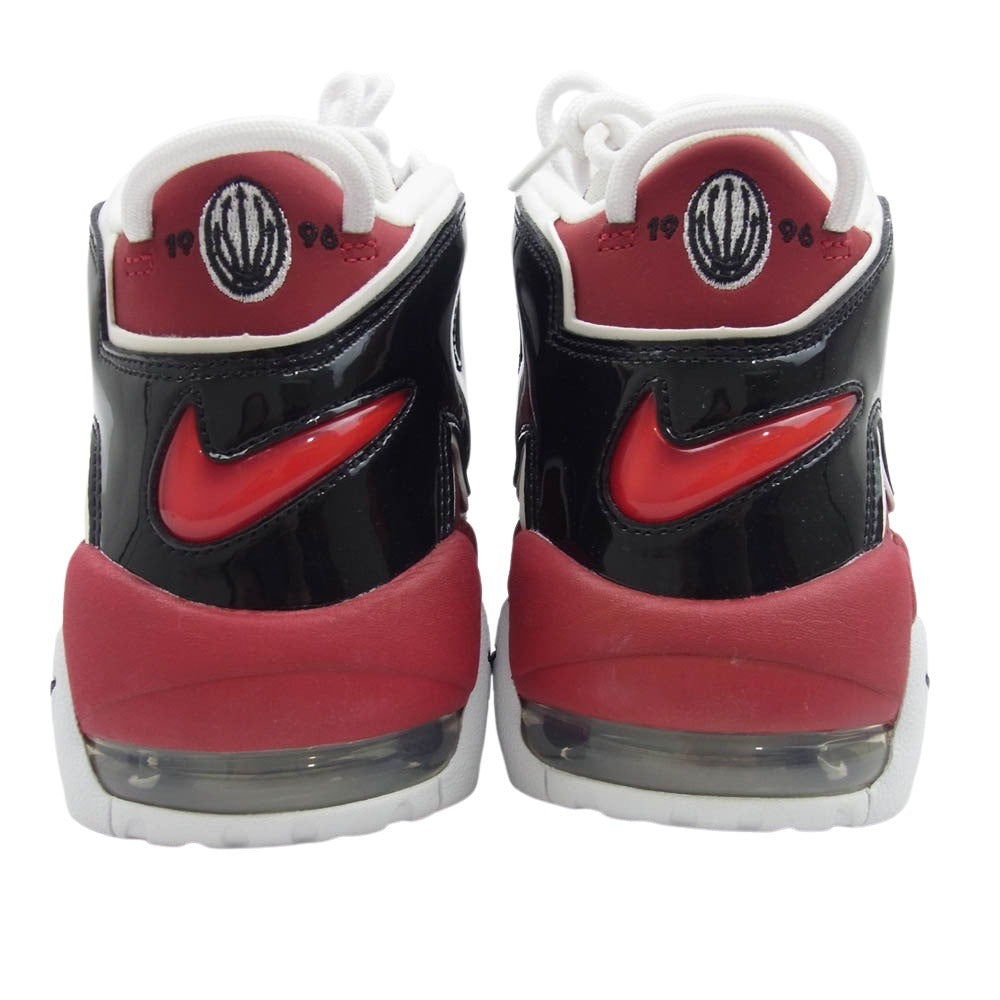 NIKE ナイキ 921948-600 AIR MORE UPTEMPO 96 VARSITY RED ヴァーシティレッド エアモアアップテンポ モアテン スニーカー レッド系 27cm【極上美品】【中古】