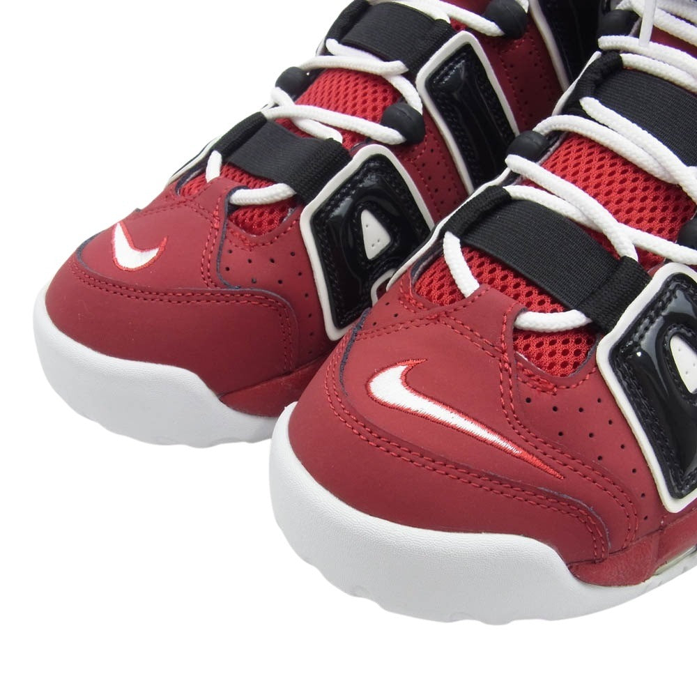 NIKE ナイキ 921948-600 AIR MORE UPTEMPO 96 VARSITY RED ヴァーシティレッド エアモアアップテンポ モアテン スニーカー レッド系 27cm【極上美品】【中古】