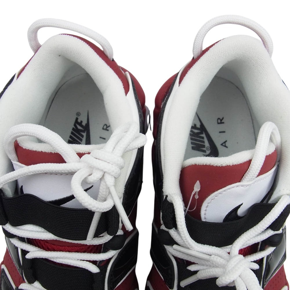 NIKE ナイキ 921948-600 AIR MORE UPTEMPO 96 VARSITY RED ヴァーシティレッド エアモアアップテンポ モアテン スニーカー レッド系 27cm【極上美品】【中古】