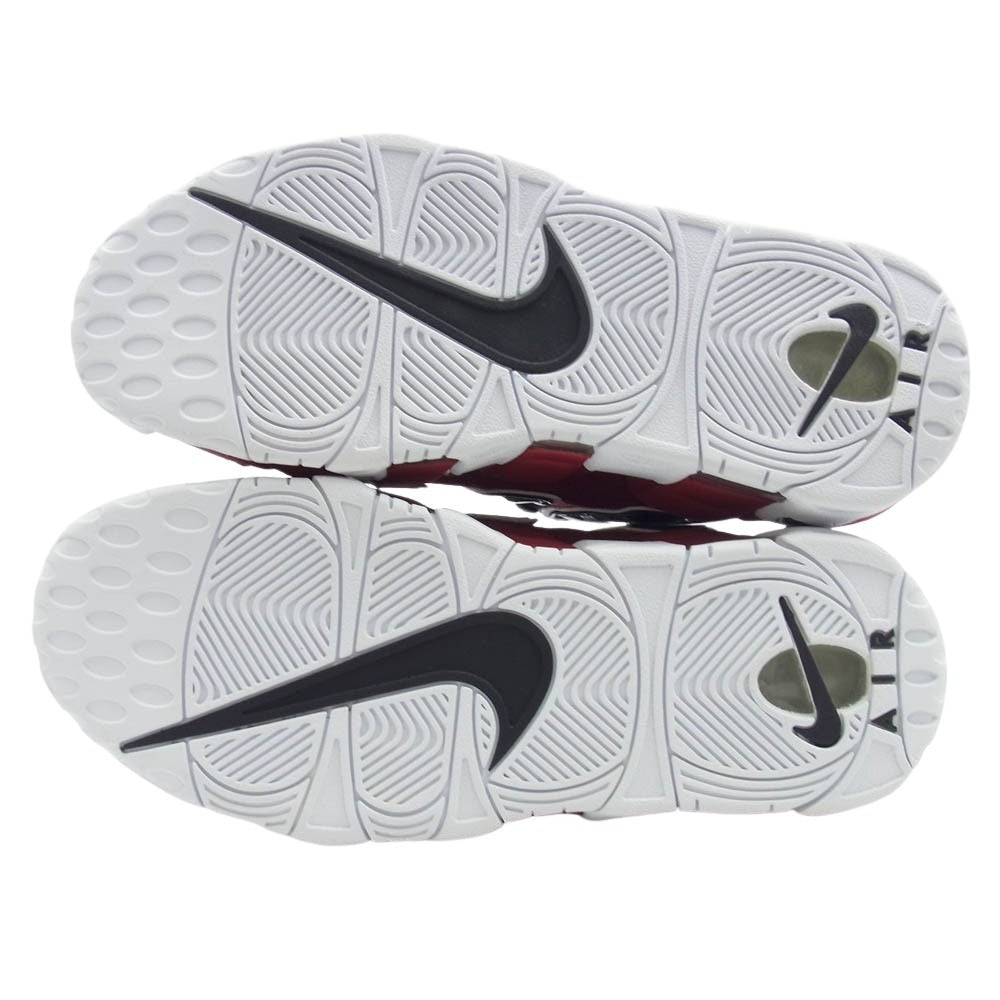 NIKE ナイキ 921948-600 AIR MORE UPTEMPO 96 VARSITY RED ヴァーシティレッド エアモアアップテンポ モアテン スニーカー レッド系 27cm【極上美品】【中古】