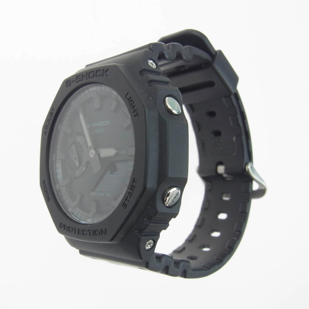 CASIO G-SHOCK カシオ ジーショック 5611 GA-2100 デジタル アナログ 腕時計 ウォッチ ブラック系【中古】