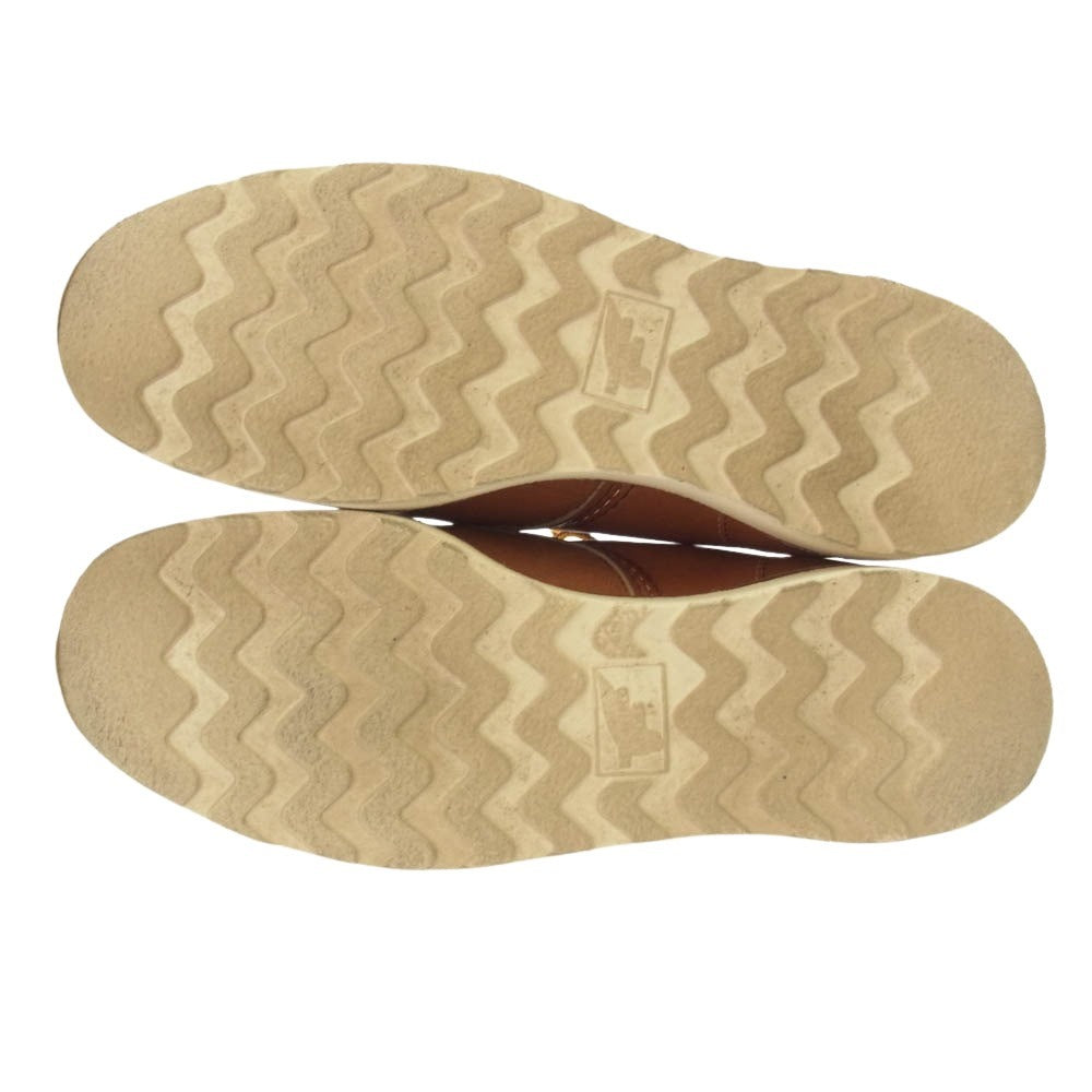 RED WING レッドウィング 875 6-inch Classic Moc クラシック モック レザー ブーツ ブラウン系 26.5cm【美品】【中古】