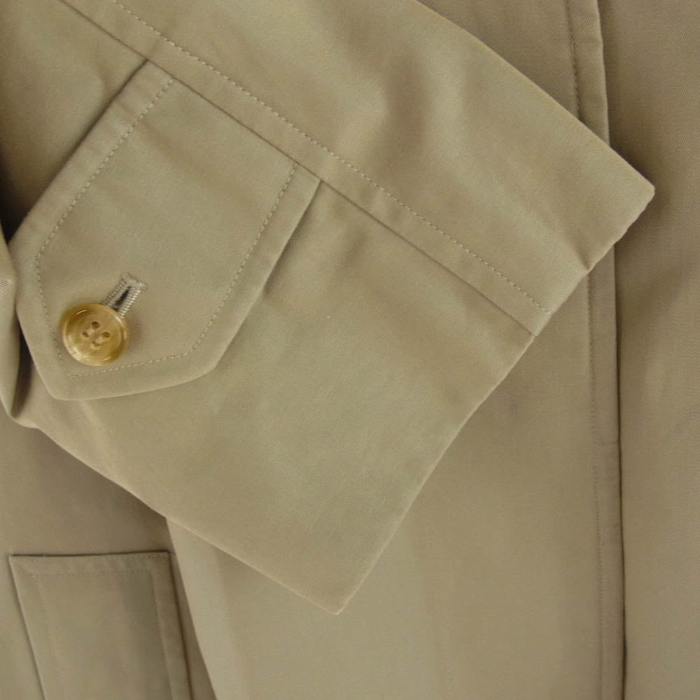 BURBERRY バーバリー D080-030-41 BURBERRYS バーバリーズ 裏地ノバチェック柄ウールライナー付属 ステンカラーコート ベージュ系【中古】