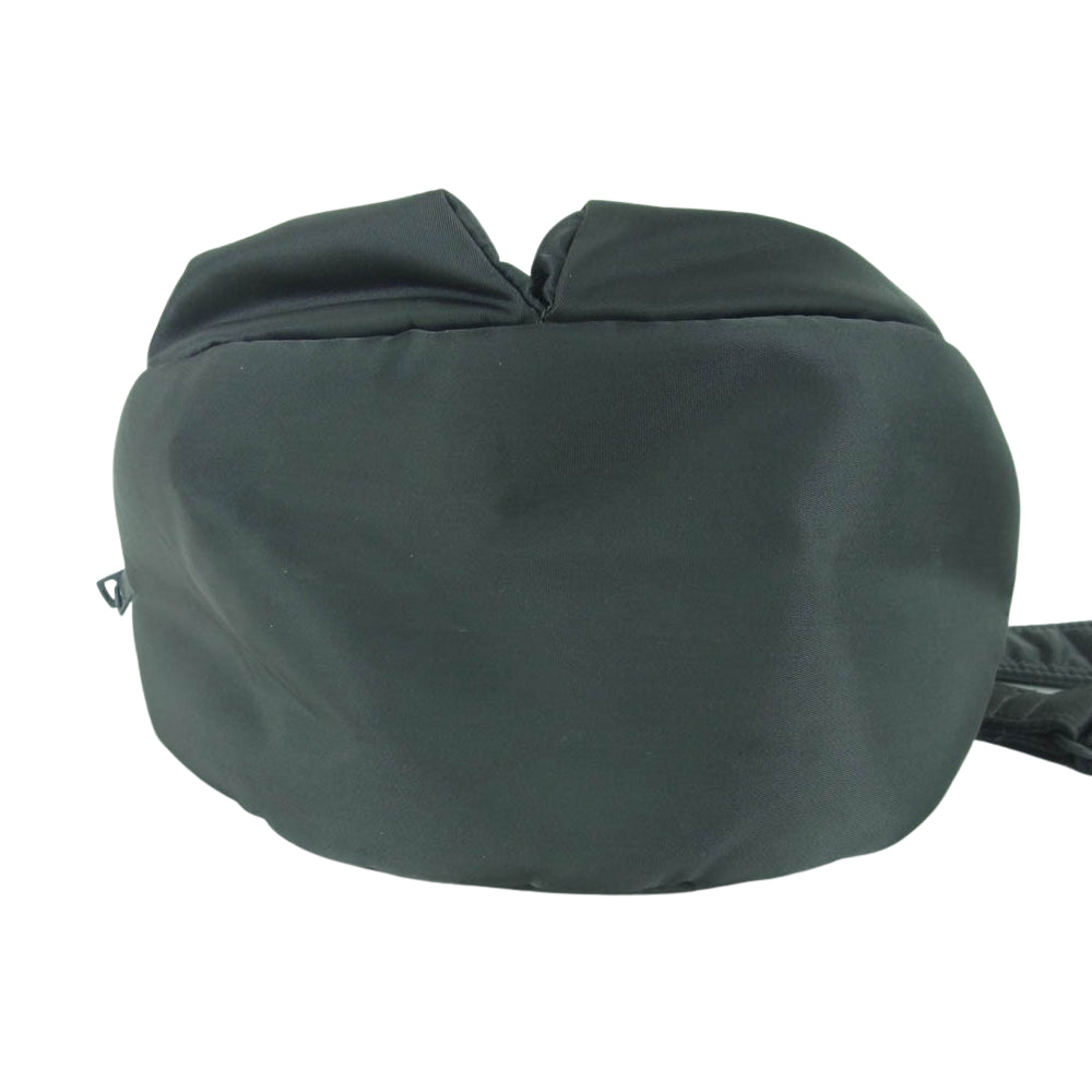 PORTER ポーター beautiful people bp helmet bag POTR ビューティフルピープル ヘルメット ショルダー バッグ グレー系【美品】【中古】