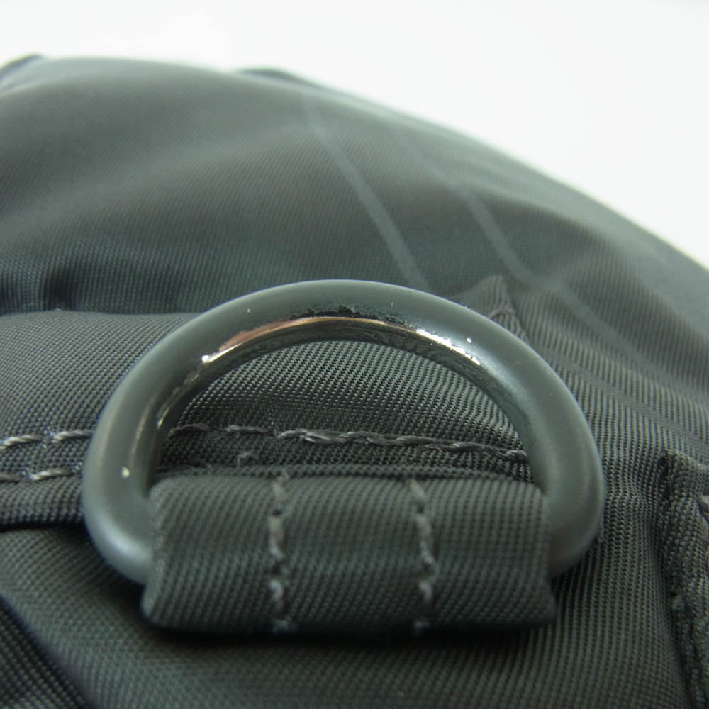 PORTER ポーター beautiful people bp helmet bag POTR ビューティフルピープル ヘルメット ショルダー バッグ グレー系【美品】【中古】