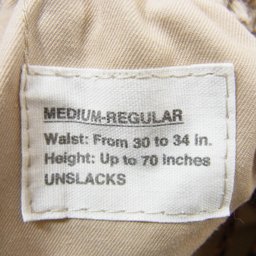 アンスラックス ACTIVE EASY PANTS アクティブ イージー パンツ ベージュ系 M【中古】