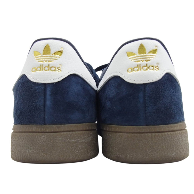 adidas アディダス GX8658 MUNCHEN ミュンヘン ローカット スニーカー ネイビー系 26.5cm【中古】