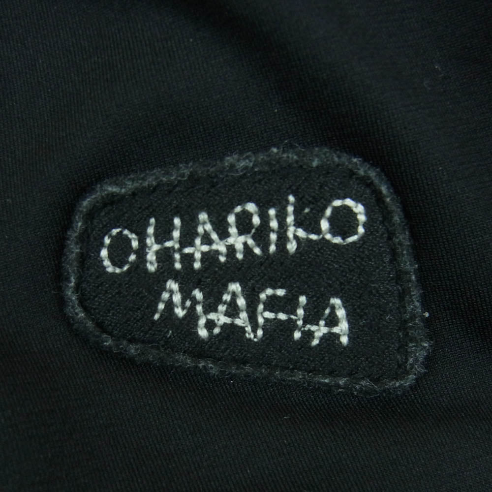 PORTER CLASSIC ポータークラシック PC-006-2750 OLYMPIC TUCKED PANTS オリンピック タックド イージー テーパード パンツ ブラック系 2【中古】