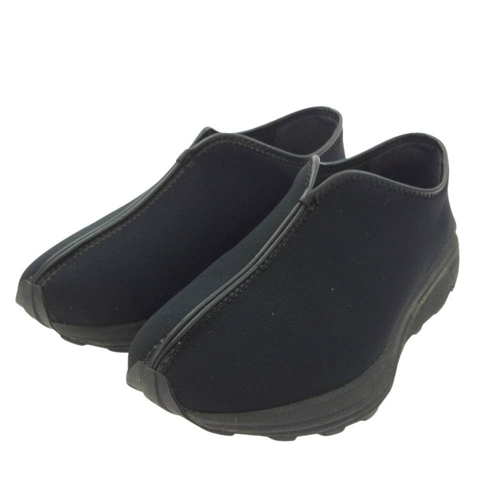 Hender Scheme エンダースキーマ mj-s-kgf Kung fu ローカット スニーカー カンフーシューズ ブラック系 42【中古】