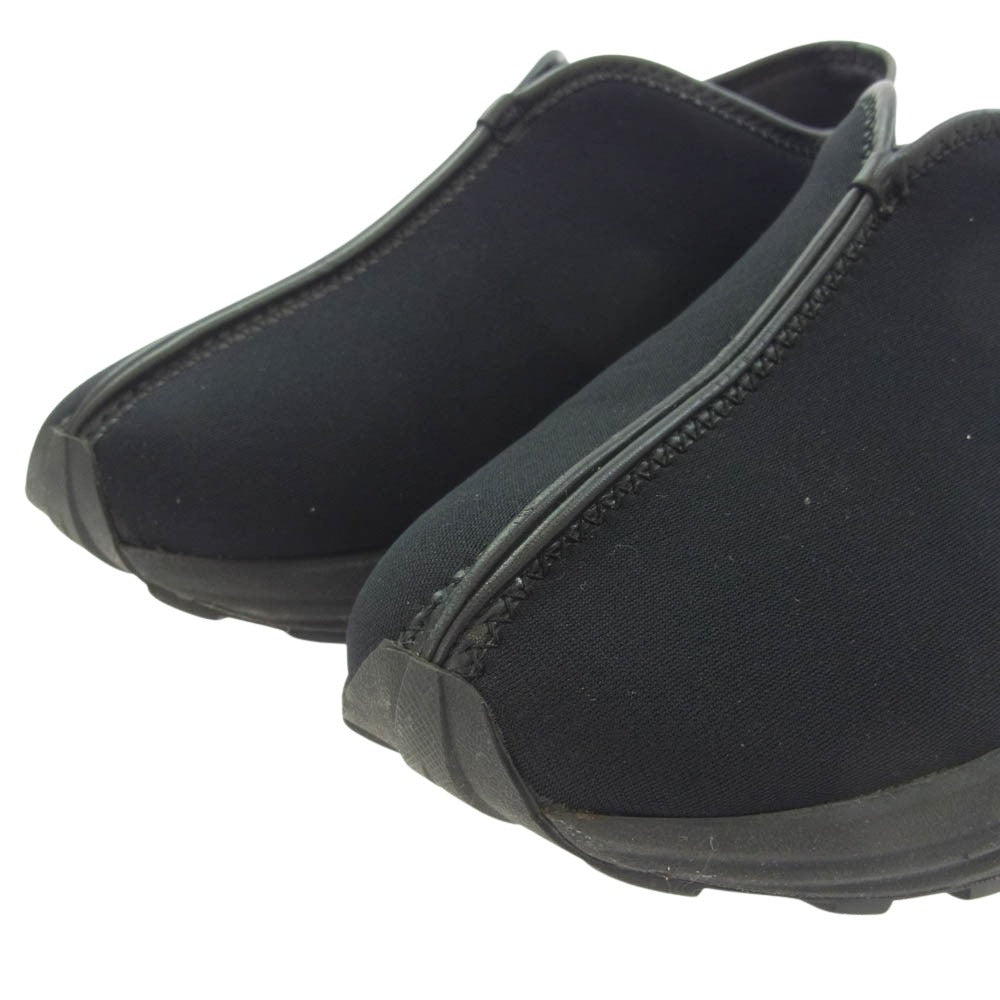 Hender Scheme エンダースキーマ mj-s-kgf Kung fu ローカット スニーカー カンフーシューズ ブラック系 42【中古】