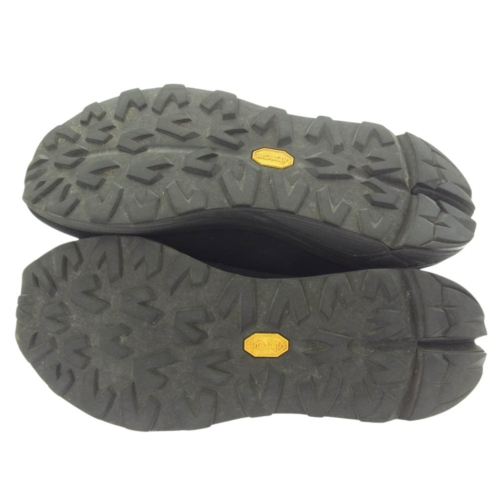 Hender Scheme エンダースキーマ mj-s-kgf Kung fu ローカット スニーカー カンフーシューズ ブラック系 42【中古】