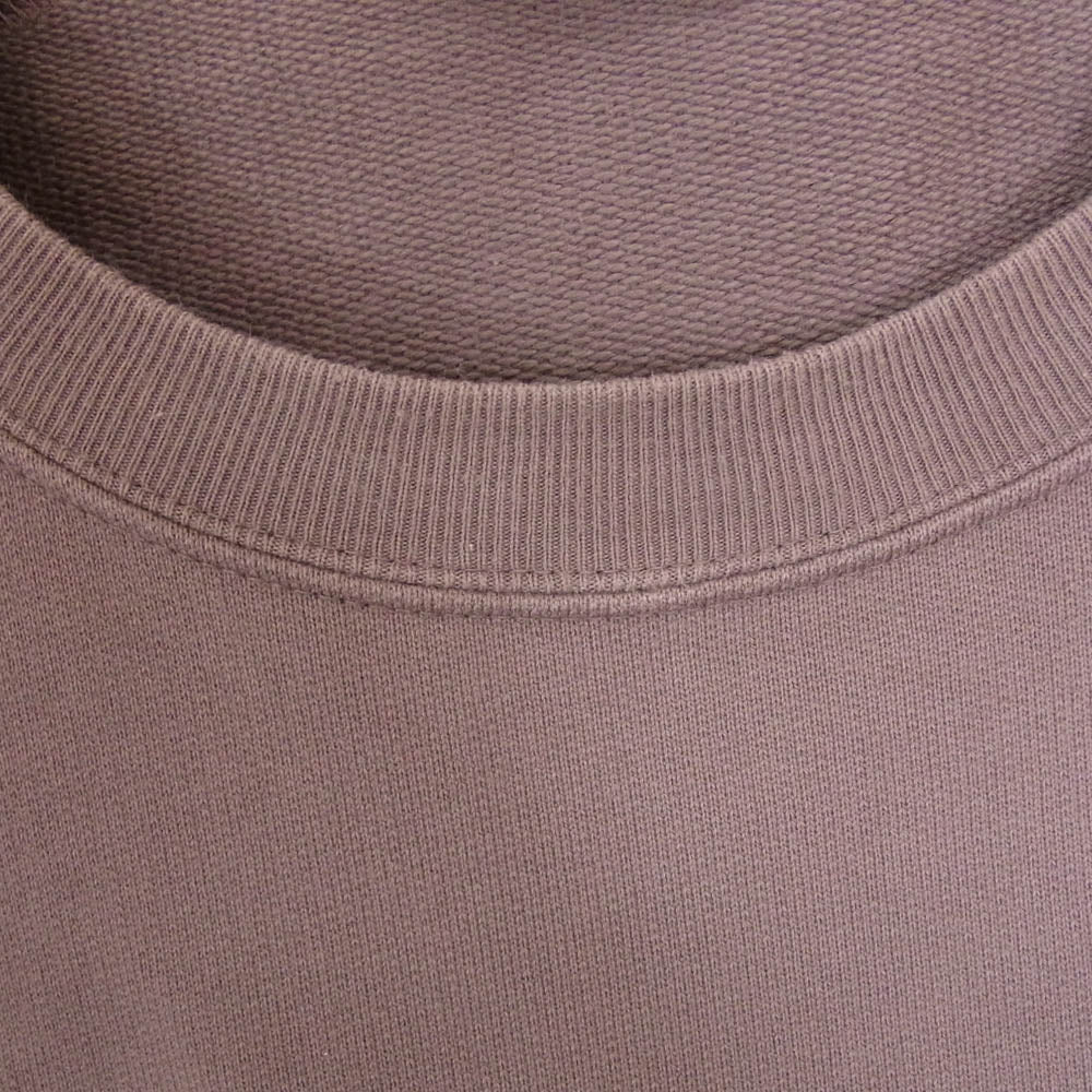 AURALEE オーラリー 21SS A21SP02GU SUPER SOFT SWEAT BIG P/O