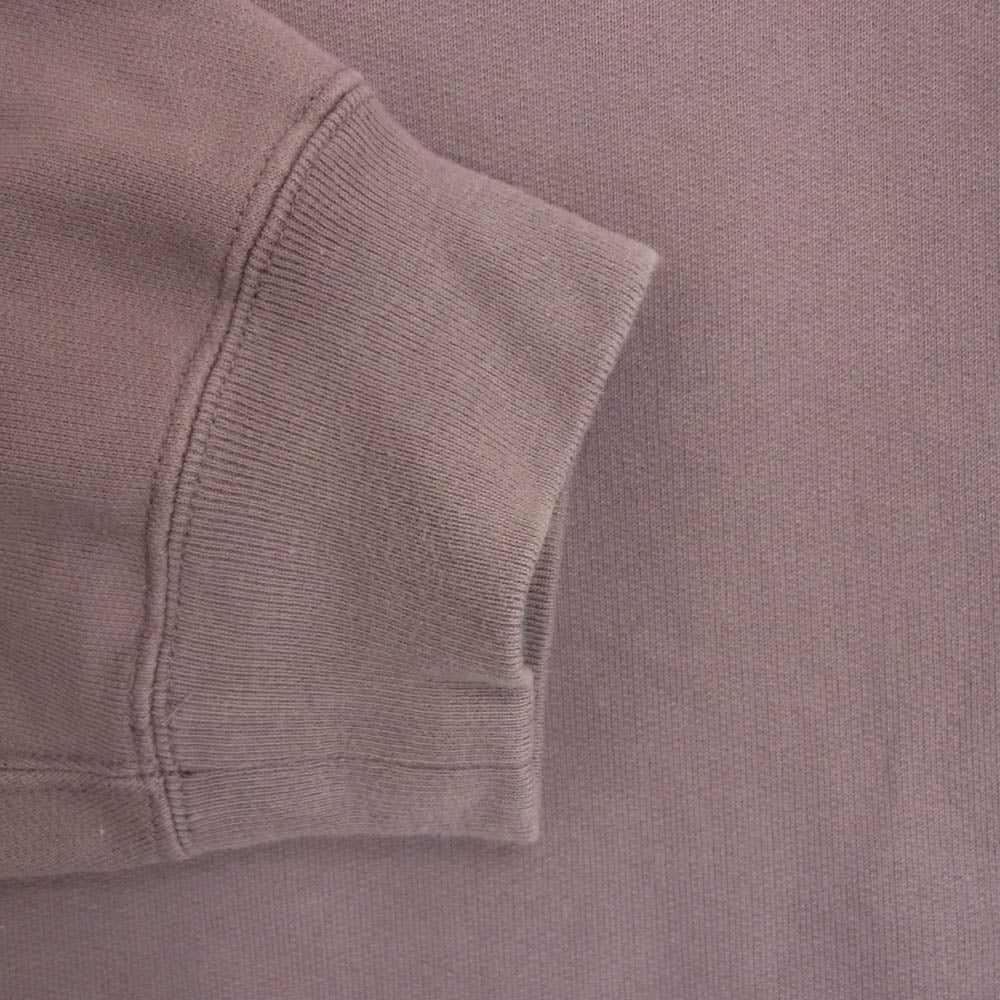 AURALEE オーラリー 21SS A21SP02GU SUPER SOFT SWEAT BIG P/O