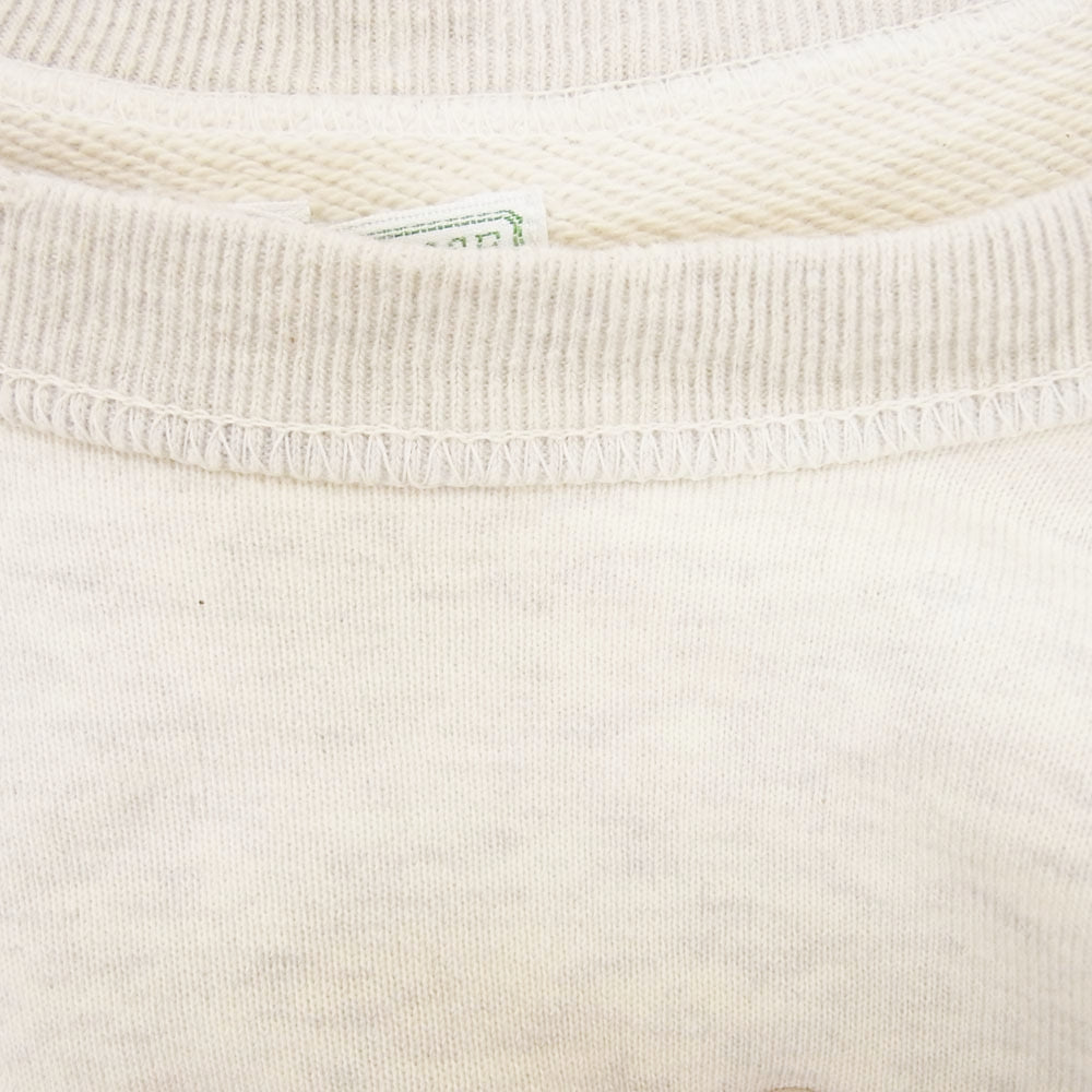 A.PRESSE アプレッセ 22SS 22SAP-05-02M Vintage Washed Sweat shirt ヴィンテージ ウォッシュド スウェット シャツ グレー系 3【中古】