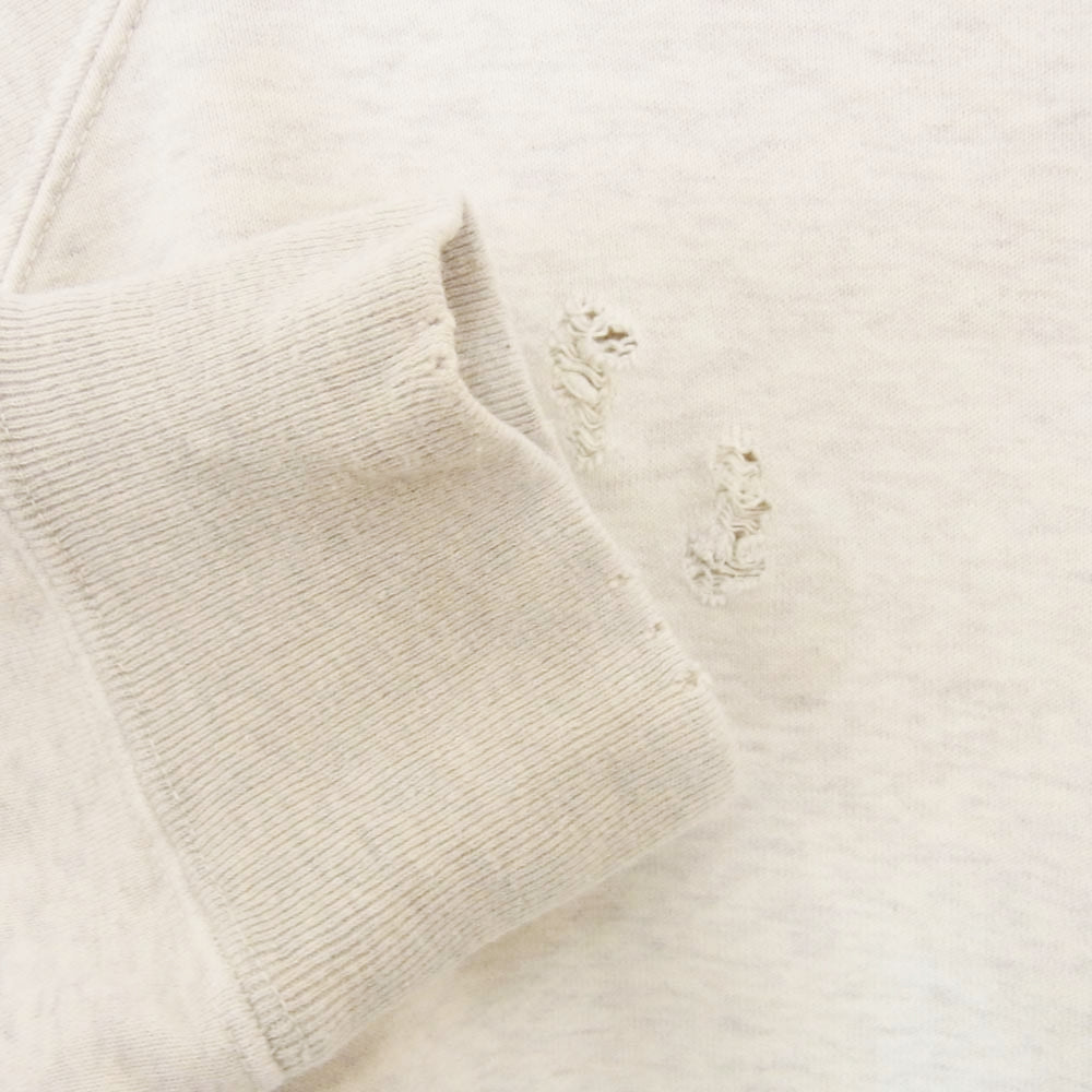 A.PRESSE アプレッセ 22SS 22SAP-05-02M Vintage Washed Sweat shirt ヴィンテージ ウォッシュド スウェット シャツ グレー系 3【中古】