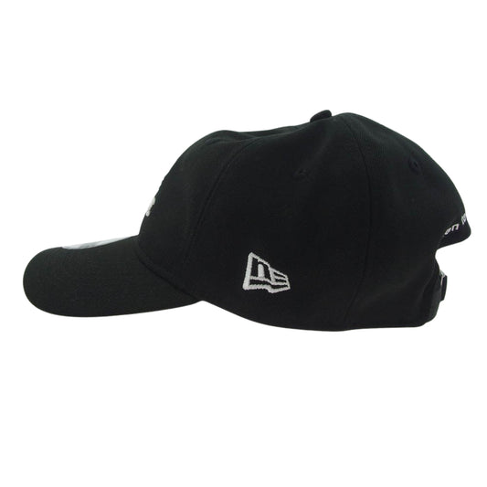 TAKAHIRO MIYASHITA The SoloIst. タカヒロミヤシタザソロイスト × NEW ERA FW24 9Thirty CAP ニューエラ キャップ ブラック系【極上美品】【中古】
