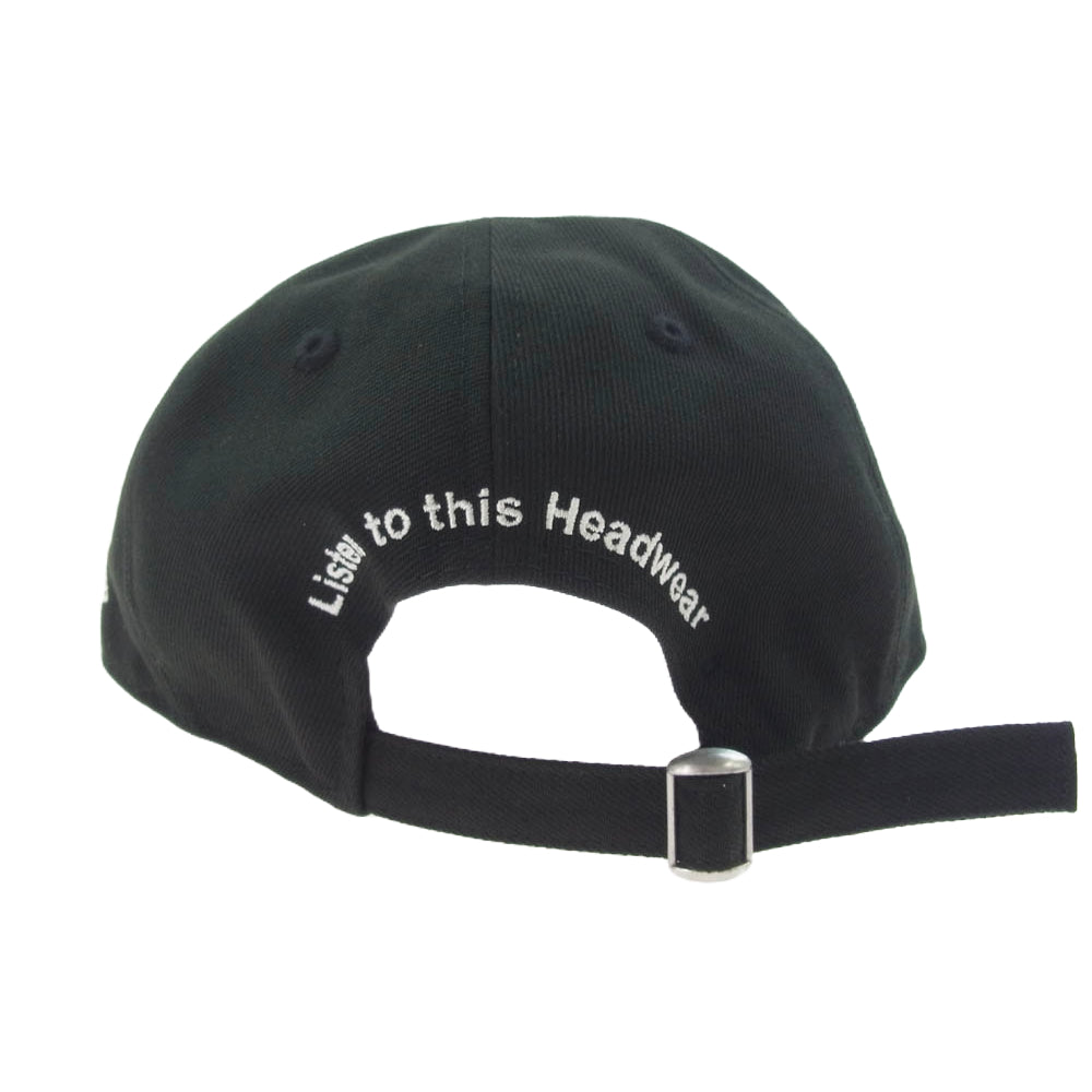 TAKAHIRO MIYASHITA The SoloIst. タカヒロミヤシタザソロイスト × NEW ERA FW24 9Thirty CAP ニューエラ キャップ ブラック系【極上美品】【中古】