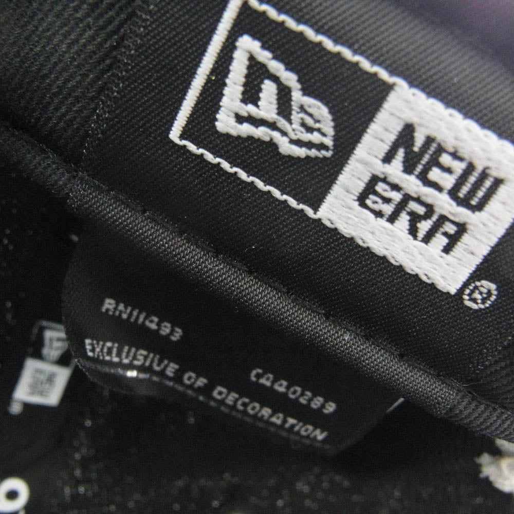 TAKAHIRO MIYASHITA The SoloIst. タカヒロミヤシタザソロイスト × NEW ERA FW24 9Thirty CAP ニューエラ キャップ ブラック系【極上美品】【中古】