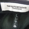 TAKAHIRO MIYASHITA The SoloIst. タカヒロミヤシタザソロイスト × NEW ERA FW24 9Thirty CAP ニューエラ キャップ ブラック系【極上美品】【中古】