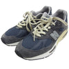 NEW BALANCE ニューバランス Made in UK 英国製 U991GG2 スニーカー ランニングシューズ グレー系 US7.5D【中古】