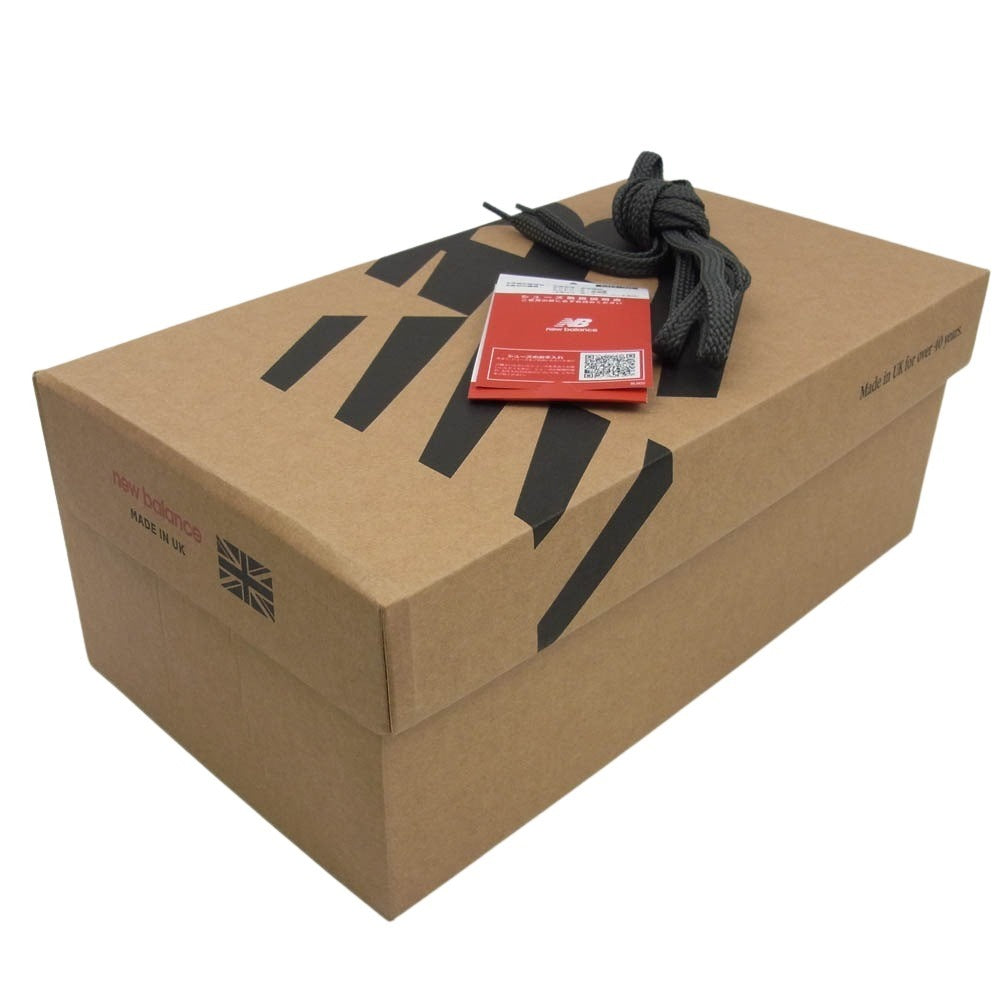 NEW BALANCE ニューバランス Made in UK 英国製 U991GG2 スニーカー ランニングシューズ グレー系 US7.5D【中古】