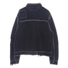 NEIGHBORHOOD ネイバーフッド 24AW 242PGPGN-KNM01 NH X PHINGERIN . PG1 SAVAGE KNIT フィンガリン ニット ジャケット ブラック系 S【美品】【中古】