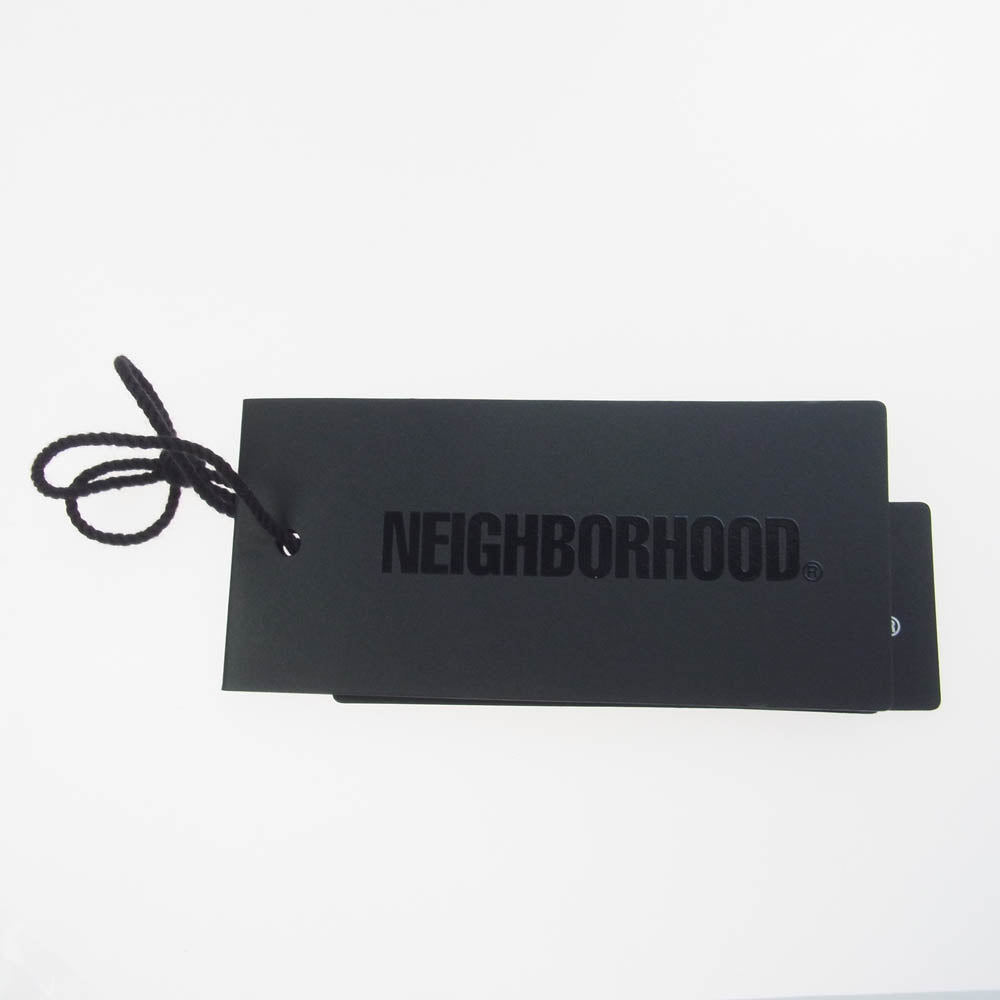 NEIGHBORHOOD ネイバーフッド 24AW 242PGPGN-KNM01 NH X PHINGERIN . PG1 SAVAGE KNIT フィンガリン ニット ジャケット ブラック系 S【美品】【中古】