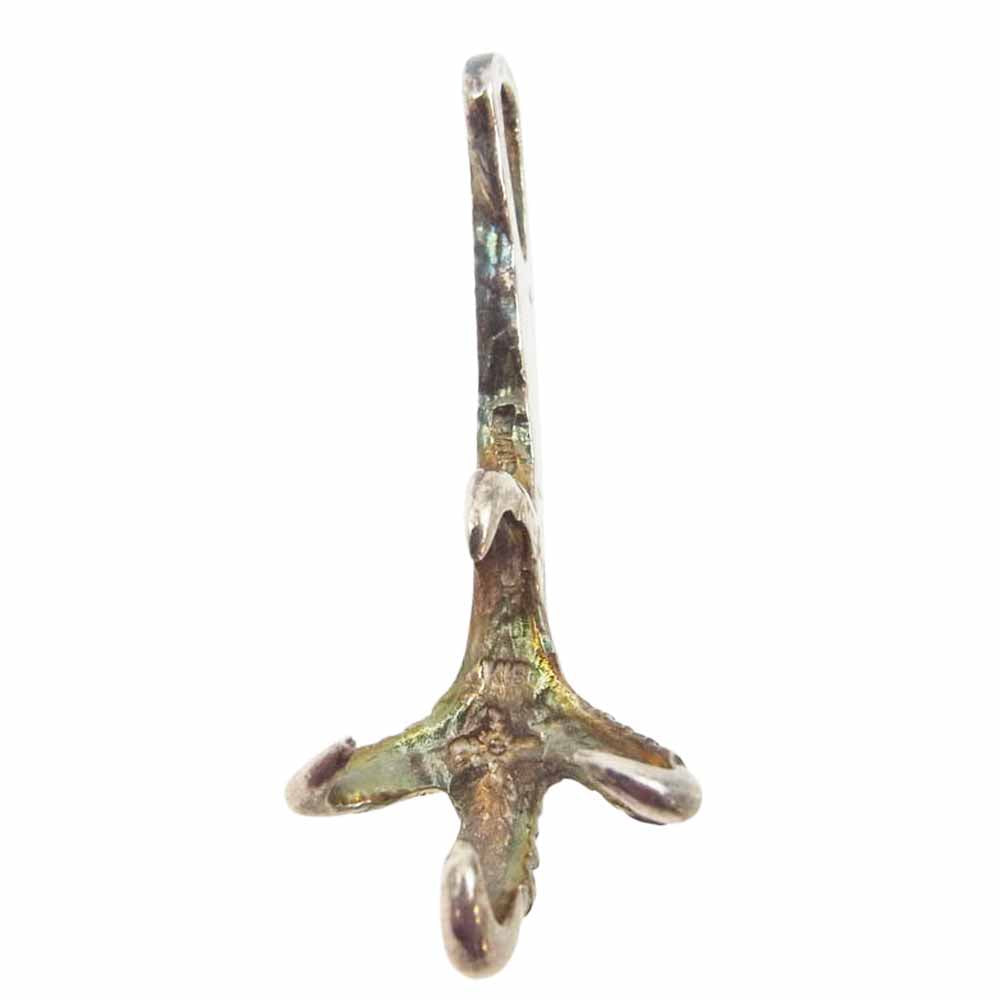 FIRST ARROW's ファーストアローズ K18付 イーグル グラブ ペンダントトップ シルバー系 ゴールド系【中古】