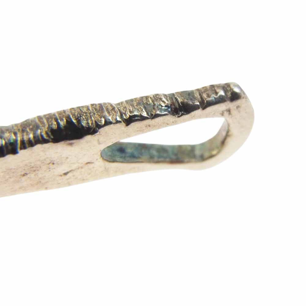 FIRST ARROW's ファーストアローズ K18付 イーグル グラブ ペンダントトップ シルバー系 ゴールド系【中古】