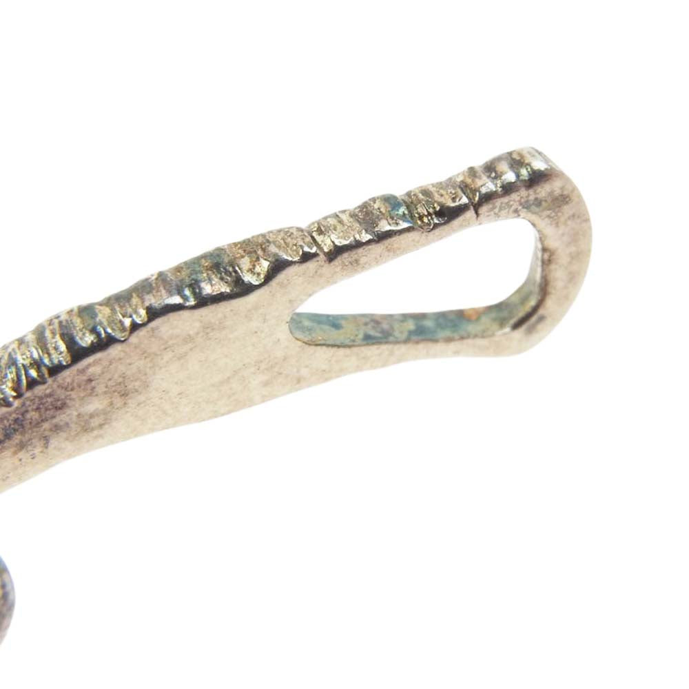 FIRST ARROW's ファーストアローズ K18付 イーグル グラブ ペンダントトップ シルバー系 ゴールド系【中古】