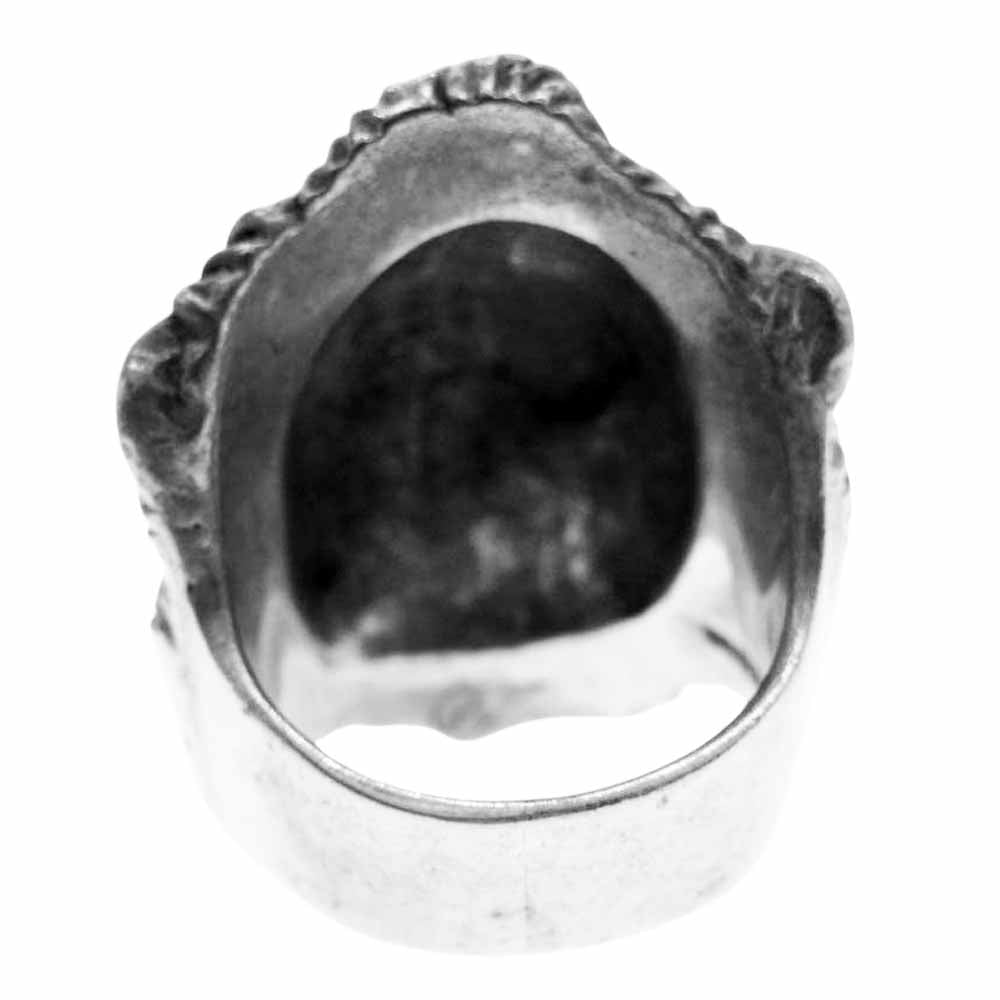 CRAZY PIG クレイジーピッグ CP931 LION HEAD RING ライオン ヘッド リング 23号 シルバー系 23号【中古】