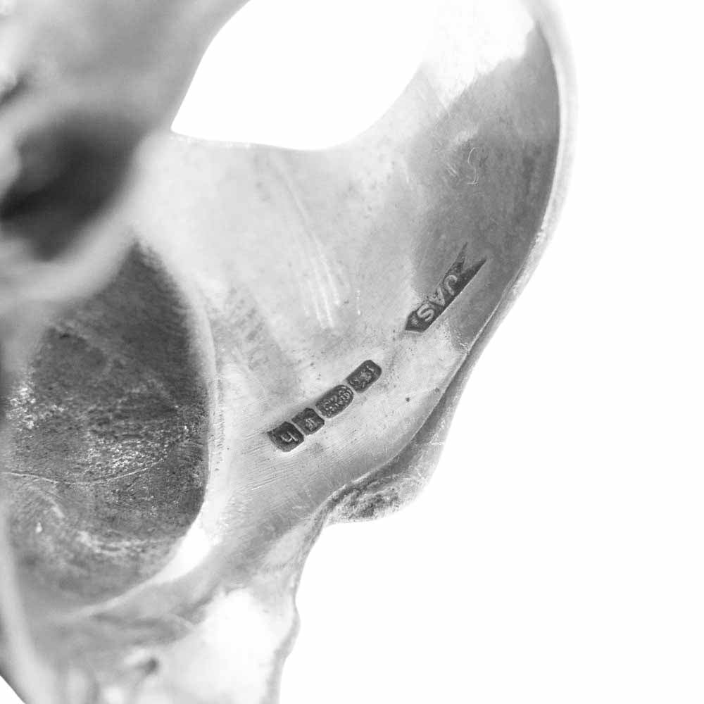 CRAZY PIG クレイジーピッグ CP931 LION HEAD RING ライオン ヘッド リング 23号 シルバー系 23号【中古】