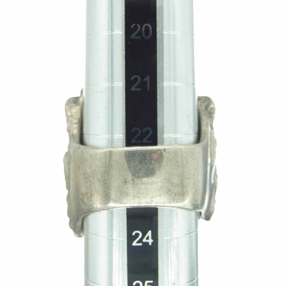 CRAZY PIG クレイジーピッグ CP931 LION HEAD RING ライオン ヘッド リング 23号 シルバー系 23号【中古】