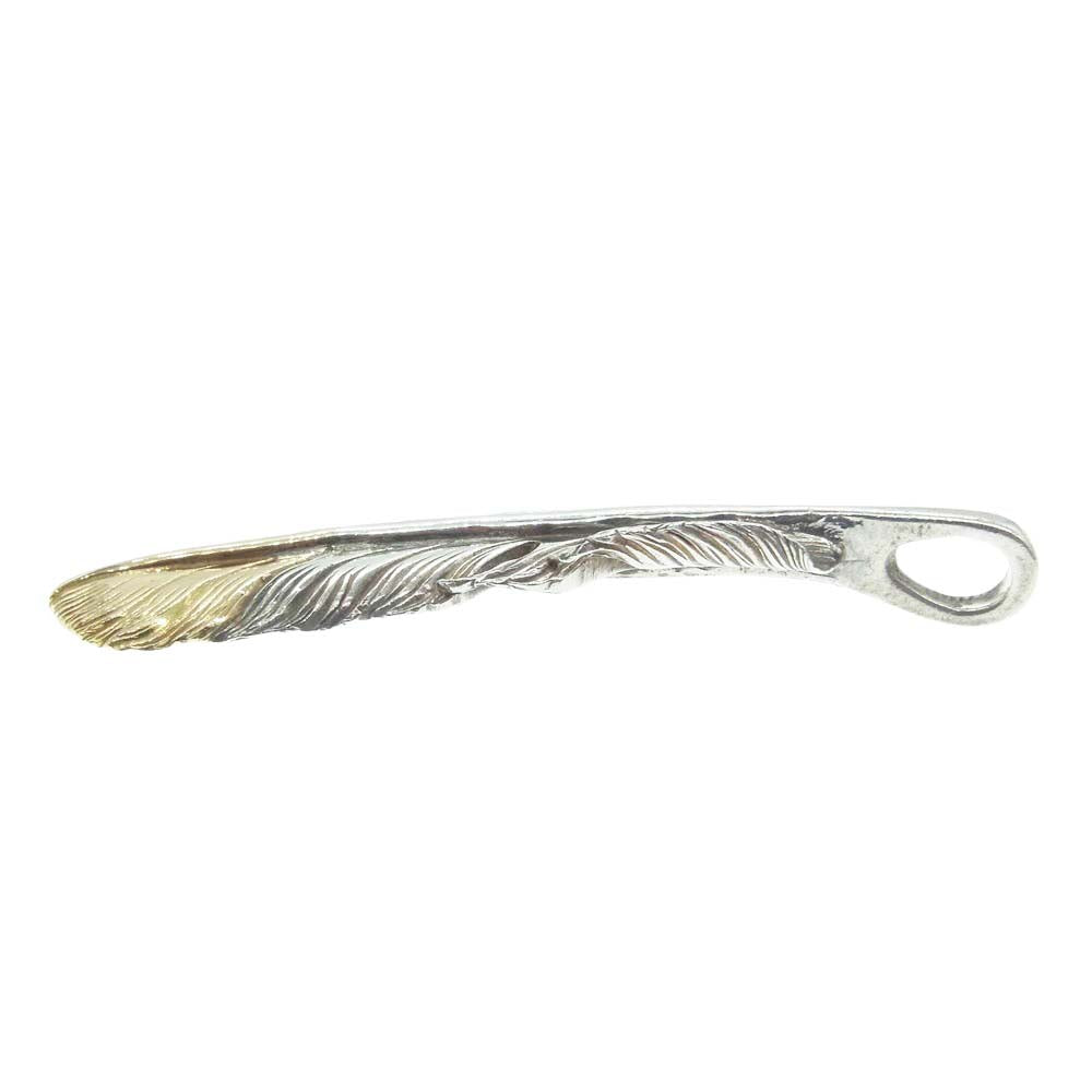 ARIZONA FREEDOM アリゾナフリーダム 先金 フェザー ペンダント トップ 右向き【中古】