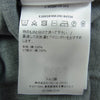 MONCLER モンクレール MAGLIA POLO MANICA CORTA マグリア 袖ロゴ 半袖 ポロ シャツ グレー系 S【中古】
