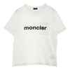 MONCLER モンクレール MAGLIA T-SHIRT マグリア ロゴ ポケット 半袖 Ｔシャツ ホワイト系 S【中古】