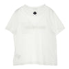 MONCLER モンクレール MAGLIA T-SHIRT マグリア ロゴ ポケット 半袖 Ｔシャツ ホワイト系 S【中古】