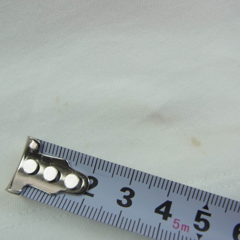 MONCLER モンクレール MAGLIA T-SHIRT マグリア ロゴ ポケット 半袖 Ｔシャツ ホワイト系 S【中古】