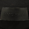 MONCLER モンクレール H20918C00008 ss t-shirt ロゴ 半袖 Tシャツ ブラック系 XS【中古】